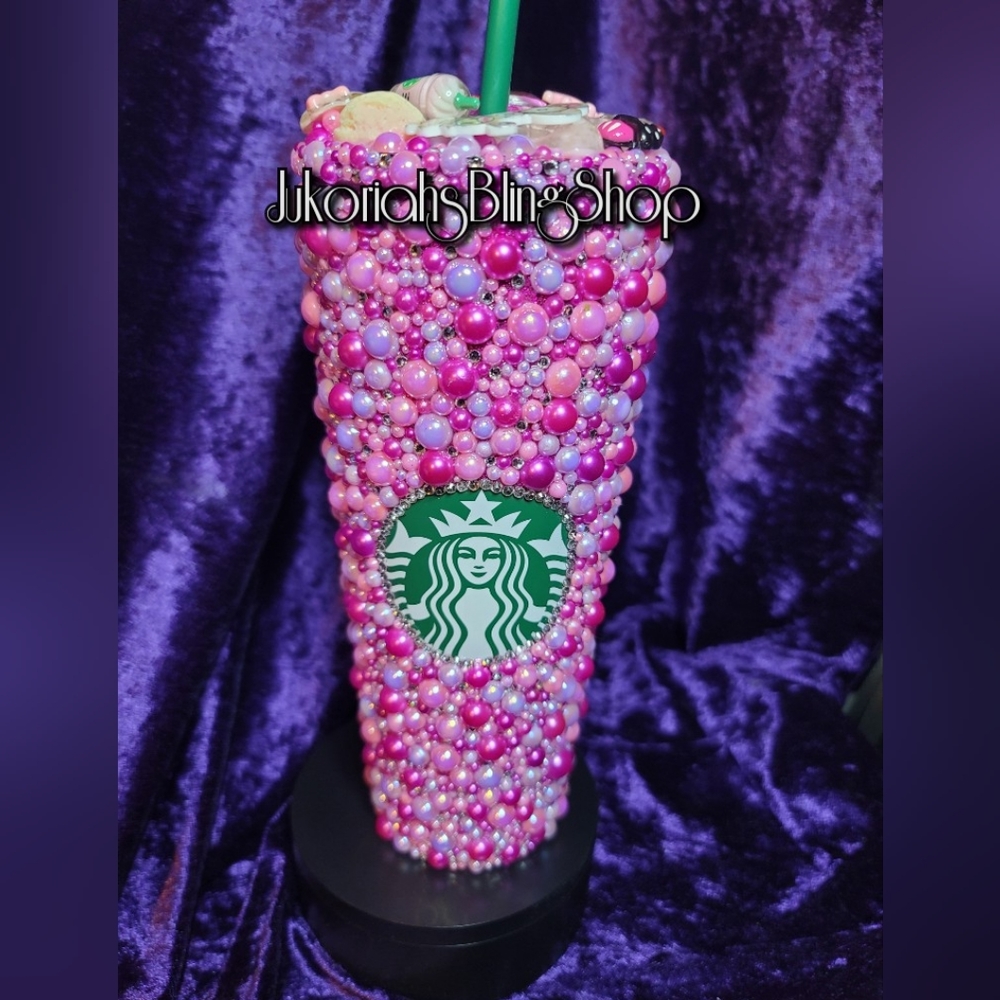 Bling starbucks venti 24oz Cup